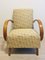 Mid-Century Lounge Armchairs by Jindřich Halabala for UP Závody, Set of 2, Image 14