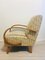 Mid-Century Lounge Armchairs by Jindřich Halabala for UP Závody, Set of 2, Image 2