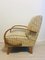 Mid-Century Lounge Armchairs by Jindřich Halabala for UP Závody, Set of 2, Image 3