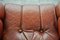 Vintage Italian Leather Sofas, 1970s, Set of 2 5