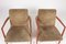 Teak and Velvet Lounge Chairs from C.B. Hansen, 1950s, Set of 2 9