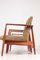 Teak and Velvet Lounge Chairs from C.B. Hansen, 1950s, Set of 2 11