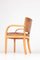 Mid-Century Danish Patinated Leather Armchair from Fritz Hansen, 1940s, Image 7