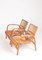 Mid-Century Danish Bamboo and Elm Lounge Chairs from Wengler, 1940s, Set of 2, Image 11