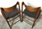 Italian Rosewood Dining Chairs by Gianfranco Frattini, 1960s, Set of 2, Immagine 4