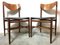 Italian Rosewood Dining Chairs by Gianfranco Frattini, 1960s, Set of 2, Image 1