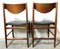 Italian Rosewood Dining Chairs by Gianfranco Frattini, 1960s, Set of 2 7