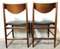 Italian Rosewood Dining Chairs by Gianfranco Frattini, 1960s, Set of 2, Image 7