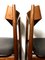 Italian Rosewood Dining Chairs by Gianfranco Frattini, 1960s, Set of 2 8