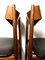 Italian Rosewood Dining Chairs by Gianfranco Frattini, 1960s, Set of 2, Image 8