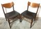 Italian Rosewood Dining Chairs by Gianfranco Frattini, 1960s, Set of 2 11