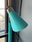 Lampadaire Turquoise de Lightolier, Etats-Unis, 1950s 20