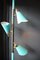 American Turquoise Floor Lamp from Lightolier, 1950s 12