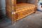 Napoleon III French Brown Wooden Faux Bamboo Storage Cabinet 19