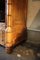Napoleon III French Brown Wooden Faux Bamboo Storage Cabinet 11