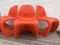 Chaises de Salon par Verner Panton pour Fehlbaum, 1973, Set de 4 21