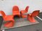 Chaises de Salon par Verner Panton pour Fehlbaum, 1973, Set de 4 2