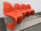 Chaises de Salon par Verner Panton pour Fehlbaum, 1973, Set de 4 8