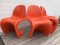Dining Chairs by Verner Panton for Fehlbaum, 1973, Set of 4 17
