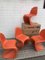 Dining Chairs by Verner Panton for Fehlbaum, 1973, Set of 4 19