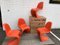 Dining Chairs by Verner Panton for Fehlbaum, 1973, Set of 4 5