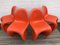 Chaises de Salon par Verner Panton pour Fehlbaum, 1973, Set de 4 1