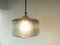 Mid-Century Double Glass Pendant Lamp in the Style of Carl Fagerlund for Orrefors, 1960s 4
