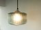 Mid-Century Double Glass Pendant Lamp in the Style of Carl Fagerlund for Orrefors, 1960s, Image 4