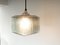 Mid-Century Double Glass Pendant Lamp in the Style of Carl Fagerlund for Orrefors, 1960s, Image 5