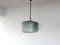Double Lampe à Suspension Mid-Century en Verre dans le Style de Carl Fagerlund pour Orrefors, 1960s 1