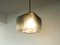 Mid-Century Double Glass Pendant Lamp in the Style of Carl Fagerlund for Orrefors, 1960s 3