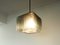Mid-Century Double Glass Pendant Lamp in the Style of Carl Fagerlund for Orrefors, 1960s, Image 3