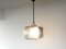 Mid-Century Double Glass Pendant Lamp in the Style of Carl Fagerlund for Orrefors, 1960s 6