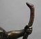 Grande Sculpture Œdipe Méditation du 19ème Siècle en Bronze par Henri Daniel Contenot 6