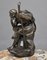 Grande Sculpture Œdipe Méditation du 19ème Siècle en Bronze par Henri Daniel Contenot 17