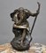 Grande Sculpture Œdipe Méditation du 19ème Siècle en Bronze par Henri Daniel Contenot 19