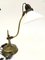 Art Nouveau Style Table Lamp, 1980s 1