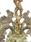 Large 19th Century Baroque Style 5-arm Gilt Bronze Candleholder, Image 14