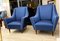 Mid-Century Lounge Chairs Attributed to Ico Luisa Parisi for Ariberto Colombo, Set of 2 8