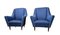 Mid-Century Lounge Chairs Attributed to Ico Luisa Parisi for Ariberto Colombo, Set of 2, Image 1