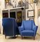 Mid-Century Lounge Chairs Attributed to Ico Luisa Parisi for Ariberto Colombo, Set of 2, Image 6