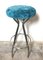 Vintage Italian Stool, 1960s 1