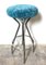 Vintage Italian Stool, 1960s 3