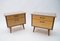 Tables de Chevet Mid-Century, 1950s, Set de 2 4