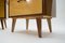 Tables de Chevet Mid-Century, 1950s, Set de 2 9