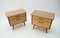 Mid-Century Nightstands, 1950s, Set of 2 3