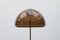 Brass and Acrylic Glass Floor Lamp, 1970s, Image 5