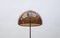 Brass and Acrylic Glass Floor Lamp, 1970s, Image 4