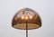 Brass and Acrylic Glass Floor Lamp, 1970s, Image 6