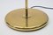 Brass and Acrylic Glass Floor Lamp, 1970s, Image 8